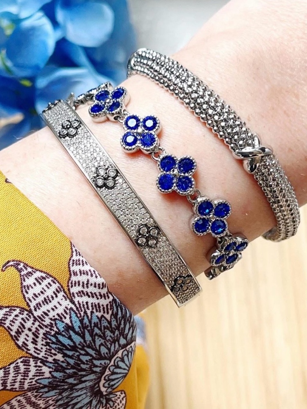 Park Lane “Bleu” Bracelet! BNIB!! - Picture 4 of 12
